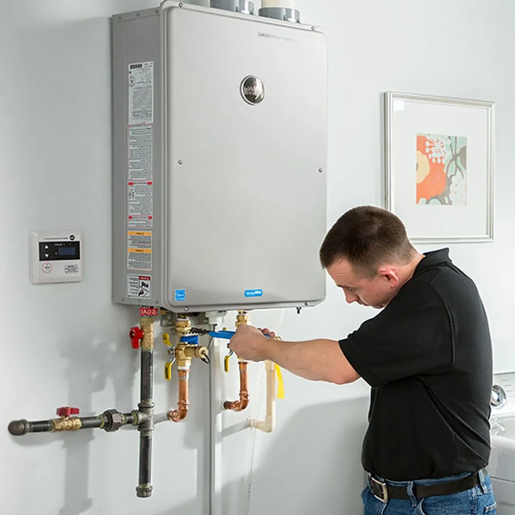 tankless water heater repair in Llano, NM